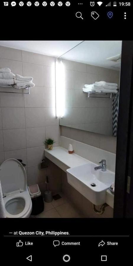 12 -A Portovita North Tower Quezon City Esterno foto